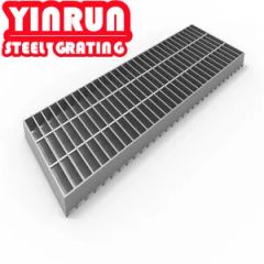 Customized Ultra Durable Welded Bar Grating Drain Cover Customized Rust Free - Image 4