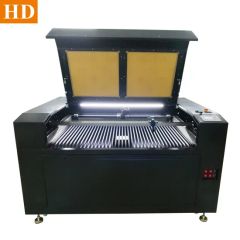 Stripe Table Laser Engraving Machine 1390 Current AC Condition New Laser Type CO2 Type Flat-Plate Trademark HONDAC Model NO. - Image 2