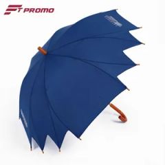 Anomalous Manual Open Umbrella with Logo Size 23*8k Origin China Fabric Pongee Model NO. U-043 Age Group Adult Certificate - Image 3