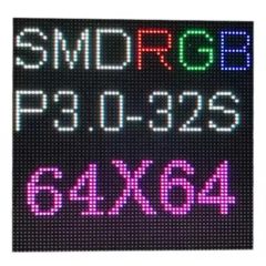 Indoor P3 3840Hz Full Color SMD P3 LED Modules 192X192mm RGB LED Display Modules Panel - Image 2