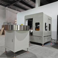 Auto Universal Packaging Machine for BOPP Cloth Grid Tape Single Shrink Wrapping - Image 2