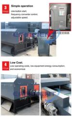 Plastic Sorting Machine Eddy Current Separator Municipal Solid Waste Sorting Machine - Image 6
