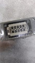 Jigo Metal Plug Socket Brand Jigo Material Metal Pin Type 10 Pin No Of Phase 3 Phase Current Rating 63 A Socket With Shutter - Image 3