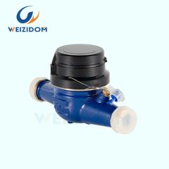 China DN20 Pn16 New Material Magnetic Drive Plastic Body with Low Resistance Sealed Dry Register Brass Water Meter - Image 3