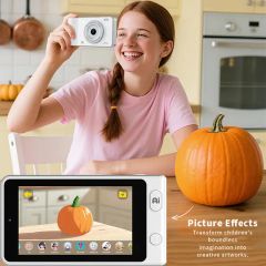 Compact Digital Kids Camera with SD Card and CMOS Technology - Image 5