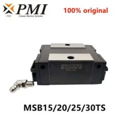 PMI Linear Guide Rail Block Bearing MSB20TS Msb15s Msb20s Msb15ts Msb20ts Linear Guide Blocks - Image 2