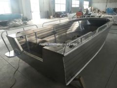 All Welded 16FT Aluminum Fishing Boat - Image 3