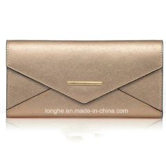 Popular Long Wallet Stylish Simple Women Purses (ZX10151) Name Purse Season All Payment T/T Style Trend Material PU OEM - Guangzhou Zexin Leather Co., Ltd.