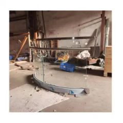 Customized Bend Curved Balustrade Profile - Image 1