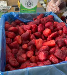 IQF Frozen Strawberries - Image 1