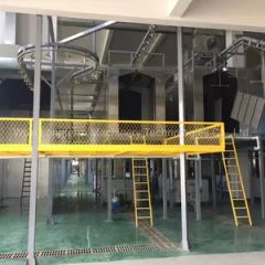 High Performance Space-Saving Layouts Powder Coating Production Line for Hardware Metal Products@ - Image 4