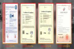 Certificates certificate from Shanghai Sffiltech Co., Ltd.