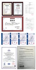 Certificate certificate of LUDWIG MANUFACTURING CO.LTD – certificate photo, supplier certificates section