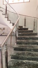 Stainless Steel Railing Base Cap (Grade 202, 304, 316) Material Stainless Steel Steel Grade 202. 304. 316 Design AS PER YOUR - Image 2