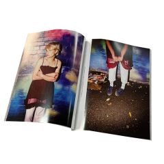 Glossy Paper Printing Service Custom Size Magazine Model NO. G142 Origin Guangzhou HS Code 4902900000 Sample Time 1-3 - Image 4