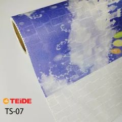 Digital Inkjet Custom Seamless Dye Sublimation Fabric Roll Mural Wallpaper - Image 2