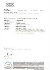 Test Report of PC 3d filament certificate from Guangzhou Yousu3D Technology Co., Ltd.