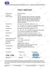 EMC certificate from Foshan Elesecret Electronics Technology Co Ltd