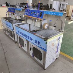 Stainless Steel Shoes Washer Tennis Shoes Washing Machines and Drying Machines - Image 5