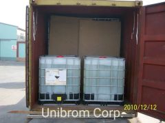 Water Treatment Chemical Sodium Chlorite Nacl 3.0% Max Formula Naclo2 Nano3 0.1% Max Naoh 1.5 % Max HS Code 282890 Na2co3 1.0% Max - Unibrom Corp.