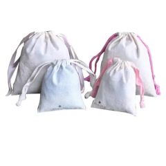 Drawstring Bags Wholesale Customized Promotional Polyester Nylon Drawstring - Image 5
