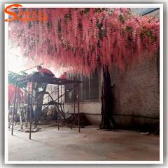 Wedding Decoration Fiberglass Artificial Flower Tree - Image 6