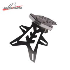 Motorcycle Parts Fender Holder Bracket License Plate Frame for Universal - Image 4