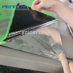 1mm Single Adhesive Bitumen/Asphalt Waterproofing Membrane Origin China HS Code 680710 Warranty 1 Year Material Bitumen Model NO. - Image 2
