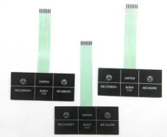 Transparent Keyboard Rubber Button Push Button Membrane Switch Keyboard Switches - Xiamen Mingcai Electronic Technology Co., Ltd.