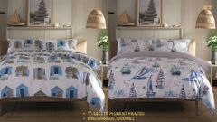 BED SETS, FITTED SHEETS, FLAT SHEETS, PILLOW COVERS, TOWELS, MATTRESS PROTECTOR - Image 1