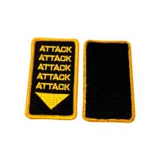 Customizable Woven Patches: Unique Designs for Every Event Age Modern Origin China Plating None Style Iron-On Size Custom Size - Image 6