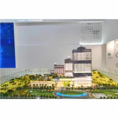 3D Rendering Design Scale Model for Residential Buildings Used for Display - Image 2