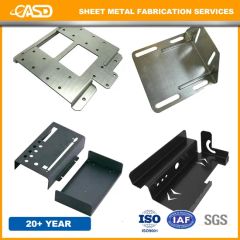 Custom Sheet Metal Frame Stainless Steel Sheet Metal Fabrication for Square Tube Cutter Machine - Image 1