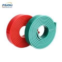 Plain Type Polyurethane PU Silk Screen Printing Squeegee Rubber - Image 4