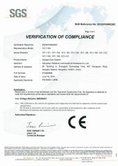 CE/LVD-GARAGE DOOR OPENER certificate from Hangzhou Safedoor Automation & Hardware Co., Ltd.