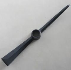 Rolling Forged Railway Steel Digging Tools Pickaxe P404 Color Black Model NO. P404 Brand Domestic HS Code 82013000 Scope Agriculture - Image 1
