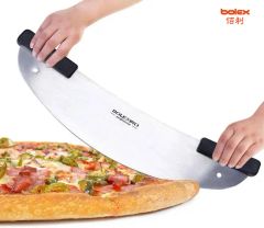 Pizza Rocker Wheel Cutter Lifter Knives + Other Pizza Tools and Supplies - Image 1