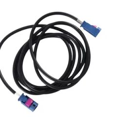Custom Car 360° Reversing Image Connection Cable 1800mm Origin China Insulation PVC Voltage 12/24V HS Code 85444211 Number of Cores - Image 2
