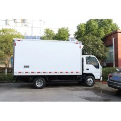 4X2 Cabin Refrigerated Van 100P Euro3 Diesel 150-250hp 18000Gvw 5950Curb 12000Payload AFTAB - Aftab Motors Technology Co., Ltd