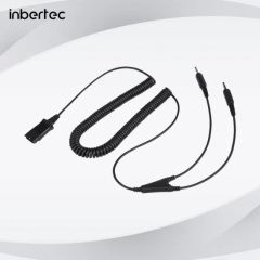 Compatible Qd Cable Lower Cable Bottom Lead with Duable 3.5mm Stereo Connectors - Image 1