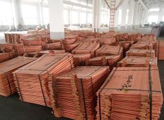 Buy 99.99% #Pure Copper Wire Scrap, #Copper Cathodes And #Copper, Grade A Copper Cathodes from TZ. / High Purity copper cathode plates - Image 4