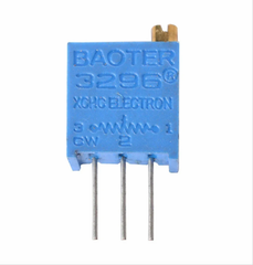 IMP Bourns 3296 Trimmer Potentiometer Brand IMP Color BLUE Resistance Range ALL Usage/Application Measurement and Test - Image 1