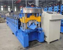 Customized Ridge Cap Making Machine Metal Roof Ridge Cap Roll Forming Machine - Image 5