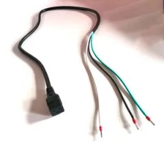 C19 Plug 20A 10A 250V Computer Power Extension Cord AC Power Cord - Image 2