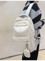 Luggage Computer Daypack College Weekender Bag for Men Travel Laptop Backpack - Image 3