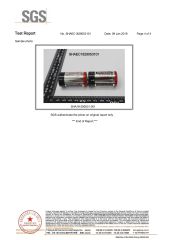 RoHS certificate for Alkaline BatteryC/LR14---4 certificate from Microcell International Battery Co., Ltd.