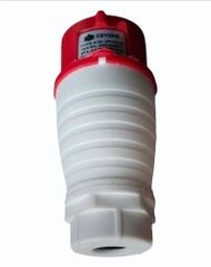 5 Pin IP44 Ceyone Industrial Socket - 32A 415V Material PVC Voltage 415V Brand Ceyone IP Rating IP44 Plug Type 5pin Pin Type 5 - Image 3