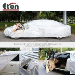 Hail Protection Outdoor Use in Winter Hail Resistant Car Cover - Image 6
