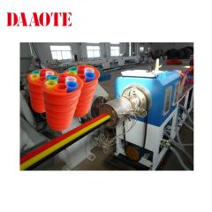 HDPE Porous Power Pipe Threading Cable Cod Pipe Extrusion Machine - Image 1