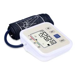 Home Using Health Care Electronic Blood Pressure Monitor - Image 4